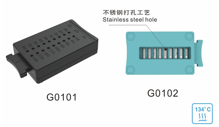 G0101 Gauge for Gutta Percha Points